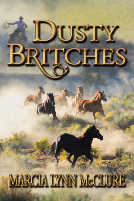 Dusty Britches Hard Cover